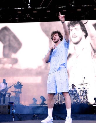 Jack Harlow performs during the 2022 Outside Lands Music and Arts Festival at Golden Gate Park on August 05, 2022 in San Francisco, California. Photo: Christopher Victorio imageSPACE MediaPunch Copyright: ximageSPACEx