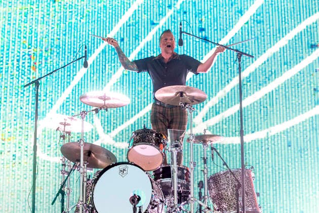 Green Day - Tre Cool performs during the 2022 Outside Lands Music and Arts Festival at Golden Gate Park on August 05, 2022 in San Francisco, California. Photo: Christopher Victorio imageSPACE MediaPunch Copyright: ximageSPACEx