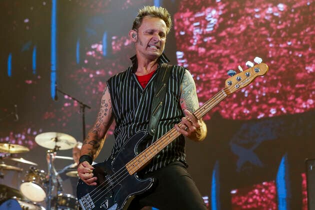 Green Day - Mike Dirnt performs during the 2022 Outside Lands Music and Arts Festival at Golden Gate Park on August 05, 2022 in San Francisco, California. Photo: Christopher Victorio imageSPACE MediaPunch Copyright: ximageSPACEx