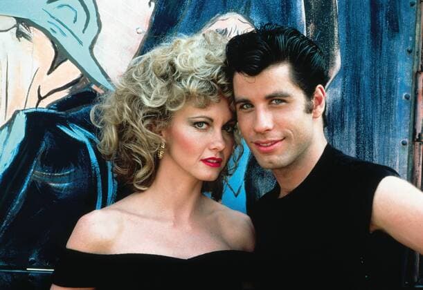 Archivbilder der Woche KW32 RELEASE DATE: June 16, 1978. MOVIE TITLE: Grease. STUDIO: . DIRECTOR: Randal Kleiser. PLOT: Good girl Sandy and greaser Danny fell in love over the summer. But when they unexpectedly discover they re now in the same high school, will they be able to rekindle their romance. STARRING: OLIVIA NEWTON-JOHN as Sandy, JOHN TRAVOLTA as Danny. USA - ZUMAl90_ 19780616_ssz_l90_618 Copyright: xParamountxPicturesx