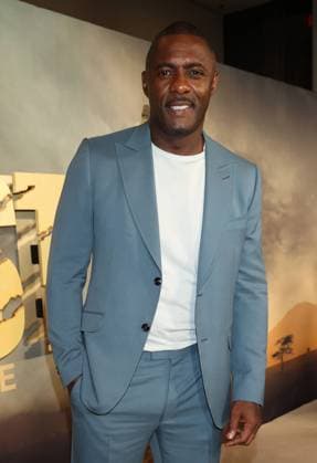 NEW YORK, NY - AUGUST 08: Idris Elba at the World Premiere of Beast at Museum of Modern Art on August 08, 2022 in New York City. Copyright: xWalikxGoshornx