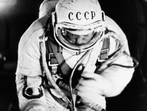 Archivbilder der Woche KW32 Still from TV movie People and Outer Space 770271 01.03.1968 A still from the TV movie People and Outer Space S. Shiukin Sputnik Russia  Copyright: xS.xShiukinx