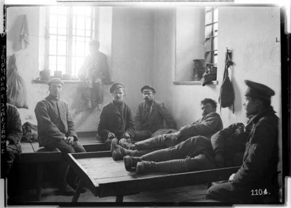 Separation of informers at the intelligence section in Wladimir Wolinsky Russia, Volhynia; photographer: Kriegsvermessung 4 Copyright: xpiemagsx ausnl080421-1172 !ACHTUNG AUFNAHMEDATUM GESCHÄTZT!