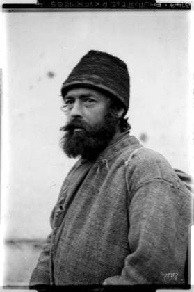 Homecomer from Russian captivity Probably Wladimir Wolinsky, Russia, Volhynia; photographer: Kriegsvermessung 4. Copyright: xpiemagsx ausnl080421-1182 !ACHTUNG AUFNAHMEDATUM GESCHÄTZT!