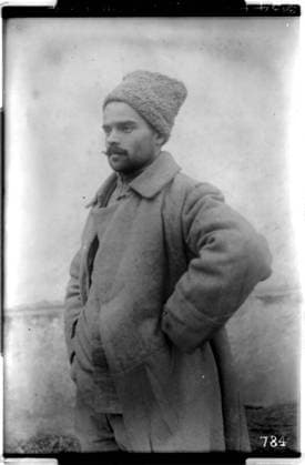 Homecomer from Russian captivity Probably Wladimir Wolinsky, Russia, Volhynia; photographer: Kriegsvermessung 4. Copyright: xpiemagsx ausnl080421-1184 !ACHTUNG AUFNAHMEDATUM GESCHÄTZT!
