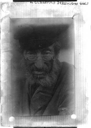 Russian Volhynian Jew Near Wladimir Wolinsky, probably in the area around the village of Pawlowicze, Russia, Volhynia; photographer: Kriegsvermessung 4. Copyright: xpiemagsx ausnl080421-1200 !ACHTUNG AUFNAHMEDATUM GESCHÄTZT!