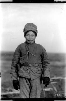 Russian soldier (a tatar) Probably near Pawlowieczi, east of Wladimir Wolinsky, Russia, Volhynia; photographer: Kriegsvermessung 4. Copyright: xpiemagsx ausnl080421-1204 !ACHTUNG AUFNAHMEDATUM GESCHÄTZT!