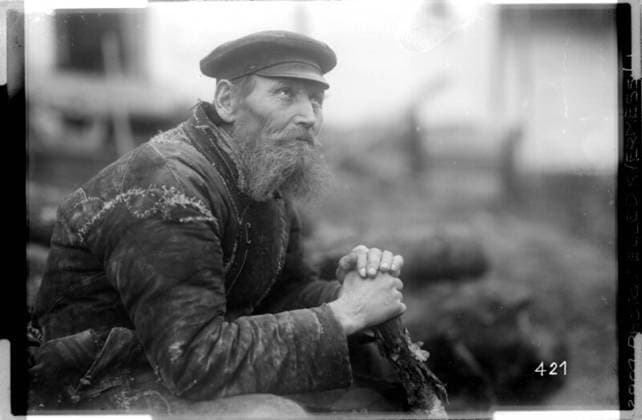 Russian Volhynian peasant Near Wladimir Wolinsky, probably in the area around the village of Pawlowicze, Russia, Volhynia; photographer: Kriegsvermessung 4. Copyright: xpiemagsx ausnl080421-1210 !ACHTUNG AUFNAHMEDATUM GESCHÄTZT!
