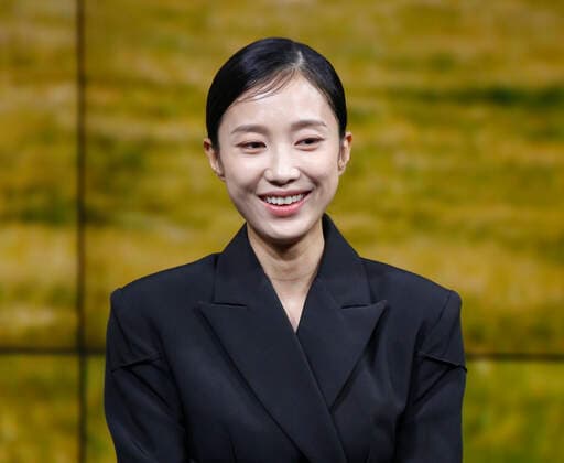 Park Ji-Yeon, August 9, 2022 : South Korean actress Park Ji-Yeon attends a production press conference for upcoming Netflix original series A Model Family in Seoul, South Korea.  , aflo_195482117.jpg,