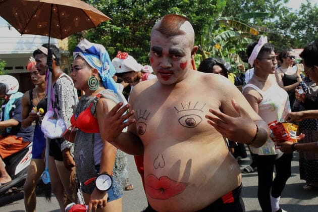 News Themen der Woche KW32 News Bilder des Tages August 10, 2022, Pandeglang, Indonesia: Indonesians take part in a marching competition to celebrate their country s Independence Day. Pandeglang Indonesia - ZUMAetit 20220810_mda_b228_468 Copyright: xAnggaxBudhiyantox