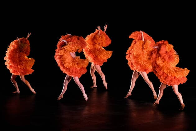 Bilder des Jahres 2022, Entertainment 08 August Entertainment Themen der Woche KW32 Entertainment Bilder des Tages Momix during MOMIX - Back to Momix, Theater in Verona, Italy, August 11 2022  Copyright: xRobertoxTommasinix xipa-agency.nx xLivexMediax