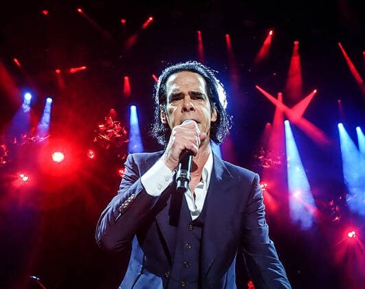Bilder des Jahres 2022, Entertainment 08 August Entertainment Themen der Woche KW32 Entertainment Bilder des Tages GÖTEBORG 20220812 Nick Cave uppträder pa fredagen under Way Out West. GÖTEBORG SVERIGE x70502x *** GÖTEBORG 20220812 Nick Cave performs on Friday at Way Out West GÖTEBORG SWEDEN x70502x  Copyright: xMatsxSchagerström TTx WAY OUT WEST 2022