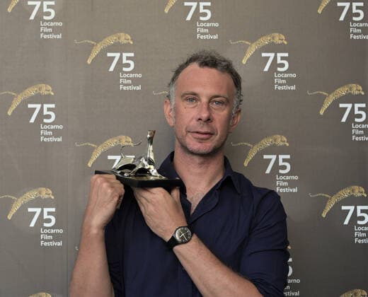 Locarno, Swiss Locarno Film Festival 2022 Award Ceremony photocall Gigi la Legge film Special Award of the Jury of the Municipalities of Ascona and Lisone In the picture: Alessandro Comodin director  Copyright: xNickxZonnax xipa-agency.netx xNickxZonnax