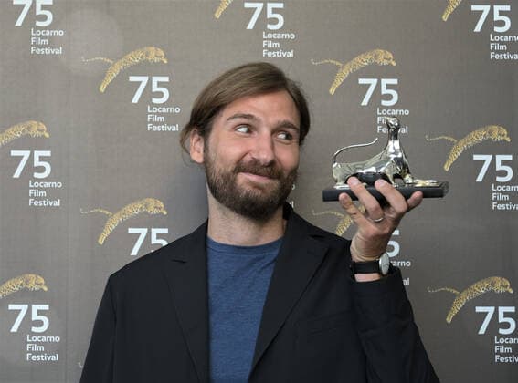 Locarno, Swiss Locarno Film Festival 2022 Award Ceremony Palmares photocall In the picture: Goran Malkovic director Pardo for Best Actor Cineasti del Presente Competition  Copyright: xNickxZonnax xipa-agency.netx xNickxZonnax