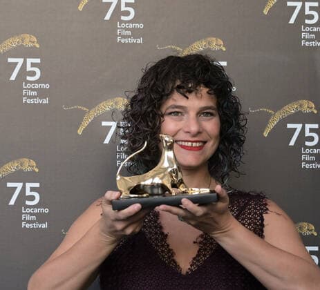 Locarno, Swiss Locarno Film Festival 2022 Award Ceremony photocall Regra 34 Pardo d Oro best film Gran Premio del Festival CittÃ di Locarno In the picture: Julia Murat director  Copyright: xNickxZonnax xipa-agency.netx xNickxZonnax