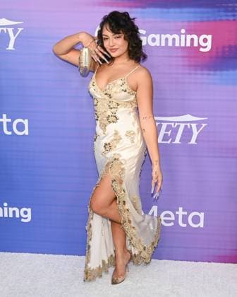 11 August 2022 - Los Angeles, California - Avani Gregg. Variety s 2022 Power Of Young Hollywood Celebration Presented By Facebook Gaming. Photo Credit: Billy Bennight AdMedia 283138 2022-08-11 California Hollywood  Copyright: xAdMediax STAR_283138_341