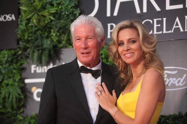 Bilder des Jahres 2022, Entertainment 08 August Entertainment Themen der Woche KW32 Entertainment Bilder des Tages August 14, 2022: 14 august 2022 (Marbella ,Malaga) 14 de agosto del 2022 (marbella,Malaga) Richard and Alejandra Gere join the biggest star parade of the summer at the Starlite Gala - ZUMAc161 20220814_zap_c161_005 Copyright: xLorenzoxCarnerox