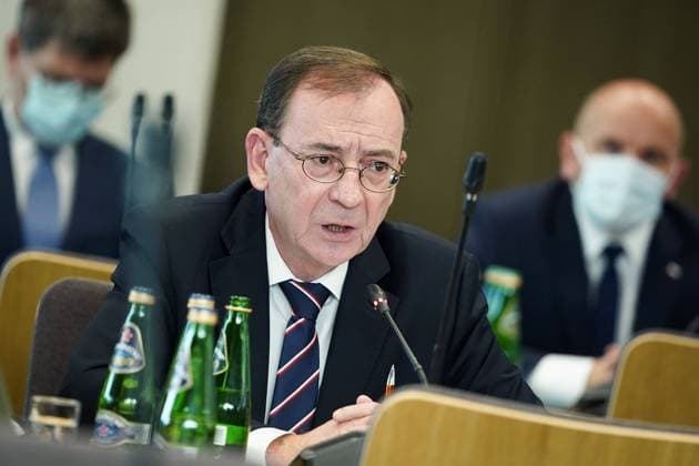 Polish Politics And More (archives 2016-2022) Mariusz Kaminski in Warsaw, Poland on September 27, 2021 Warsaw Poland  Copyright: xMateuszxWlodarczykx originalFilename: wlodarczyk-polishpo220701_np1pm.jpg