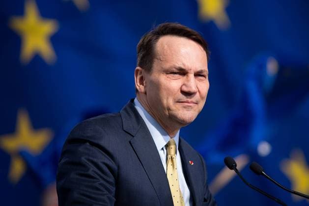 Polish Politics And More (archives 2016-2022) Radoslaw Sikorski in Warsaw, Poland on March 23, 2019 Warsaw Poland  Copyright: xMateuszxWlodarczykx originalFilename: wlodarczyk-polishpo220701_nphOC.jpg