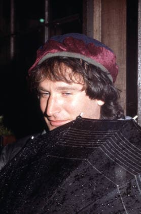 Robin Williams 1979 Copyright: xRalphxDominguez MediaPunchx