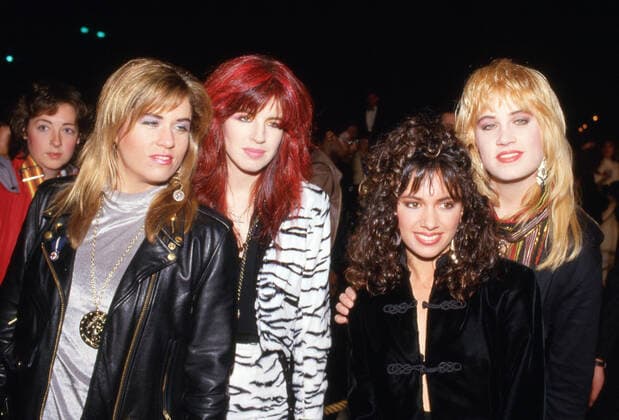 The Bangles 1987 Copyright: xRalphxDominguez MediaPunchx