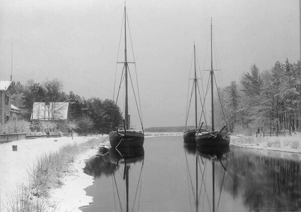 Gödesund in Göta Canal. Copyright: xpiemagsx teckn030421-13574 !ACHTUNG AUFNAHMEDATUM GESCHÄTZT!