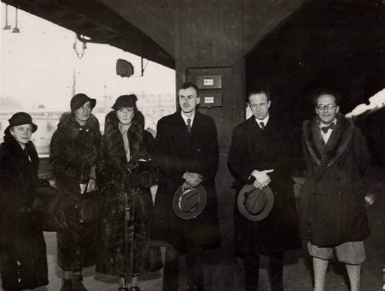 Nobel laureate 1933. From left: Paul Dirac, Werner Heisenberg and Erwin Schrödinger. Copyright: xpiemagsx teckn030421-18066 !ACHTUNG AUFNAHMEDATUM GESCHÄTZT!