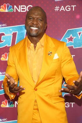 PASADENA, CA - AUGUST 16: Terry Crews at AmericaÕs Got Talent Season 17 Live Show red carpet at the Sheraton Pasadena Hotel on August 16, 2022 in Pasadena, California. Copyright: xFayexSadoux
