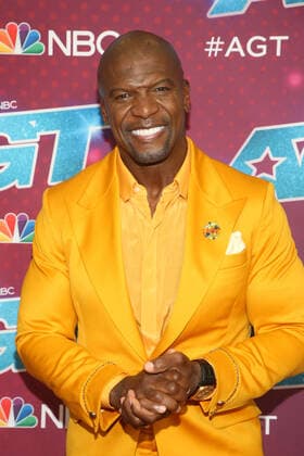 PASADENA, CA - AUGUST 16: Terry Crews at AmericaÕs Got Talent Season 17 Live Show red carpet at the Sheraton Pasadena Hotel on August 16, 2022 in Pasadena, California. Copyright: xFayexSadoux