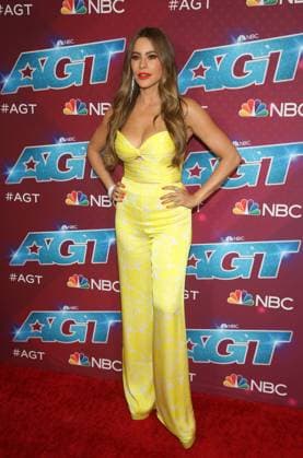16 August 2022 - Pasadena, California - SofoÂ­a Vergara. Red Carpet For America s Got Talent Season 17 Live Show held at Sheraton Pasadena Hotel in Pasadena. Pasadena USA - ZUMAa123 20220816_zaa_a123_020 Copyright: xFSx