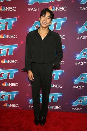 16 August 2022 - Pasadena, California - Yu Hojin. Red Carpet For America s Got Talent Season 17 Live Show held at Sheraton Pasadena Hotel in Pasadena. Pasadena USA - ZUMAa123 20220816_zaa_a123_062 Copyright: xFSx