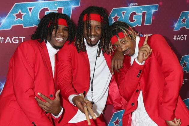 August 16, 2022, Pasadena, CA, USA: LOS ANGELES - AUG 16: The Pack Drumline at the America s Got Talent Season 17 - Live Show Red Carpet at Pasadena Sheraton Hotel on August 16, 2022 in Pasadena, CA Pasadena USA - ZUMAb170 20220816_zap_b170_005 Copyright: xKayxBlakex