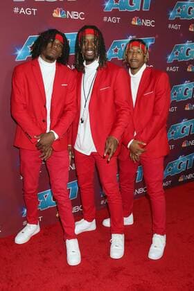 August 16, 2022, Pasadena, CA, USA: LOS ANGELES - AUG 16: The Pack Drumline at the America s Got Talent Season 17 - Live Show Red Carpet at Pasadena Sheraton Hotel on August 16, 2022 in Pasadena, CA Pasadena USA - ZUMAnc22 20220816_zaa_nc22_026 Copyright: xKathyxHutchinsx