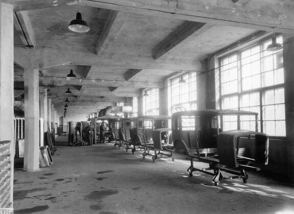 Interior Painting Department Volvo Gothenburg Copyright: xpiemagsx teckn030421-3583 !ACHTUNG AUFNAHMEDATUM GESCHÄTZT!