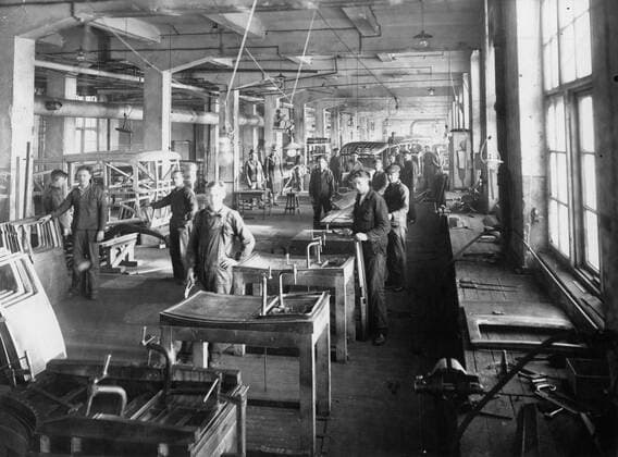 Interior Karosser manufacturing Volvo Gothenburg Copyright: xpiemagsx teckn030421-3585 !ACHTUNG AUFNAHMEDATUM GESCHÄTZT!