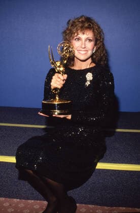 Marlo Thomas at the 38th Annual Primetime Emmy Awards at Pasadena Civic Auditorium in Pasadena, California, September 21, 1986 Copyright: xRalphxDominguez MediaPunchx