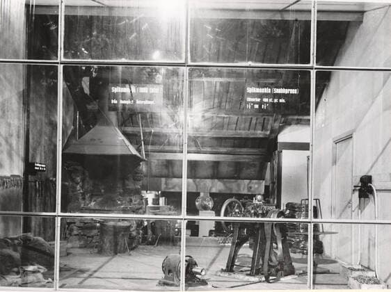 Exhibition at Skansen in Stockholm, organized by Swedish metal industry workersf. 1938. Copyright: xpiemagsx teckn030421-8247 !ACHTUNG AUFNAHMEDATUM GESCHÄTZT!