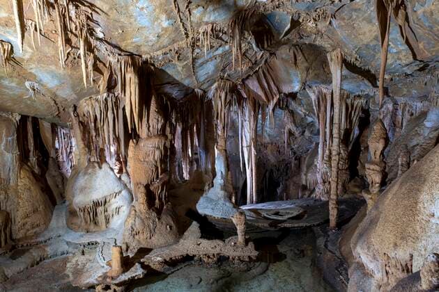 Tropfsteinhöhle Katerloch, Weiz, Steiermark, Österreich, Europa Copyright: imageBROKER SonjaxJordan ibxjor08460321.jpg