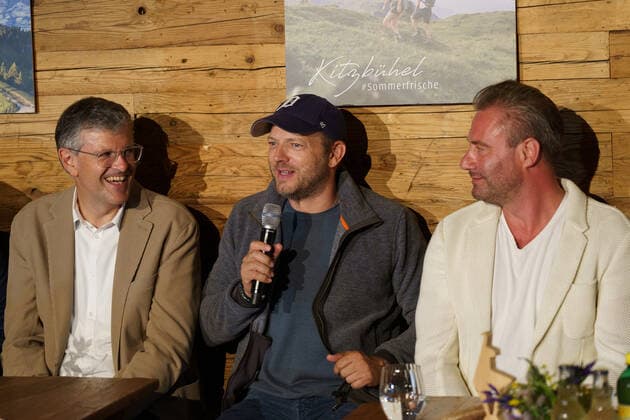 19.8.2022, Kitzbühel, Kitzbühel Alm, Pressekonferenz Andreas Gabalier beim Kitzbühel Musikfestival 2022: Kitzbühel Kitzbühel Alm Tirol Austria Copyright: xJustPictures.ch AlexanderxRaemyx