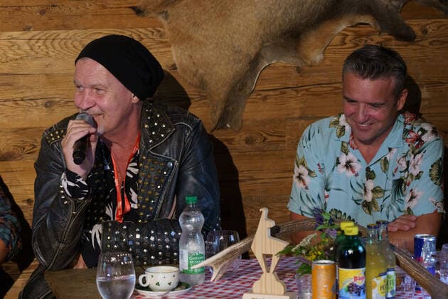 19.8.2022, Kitzbühel, Kitzbühel Alm, Pressekonferenz Andreas Gabalier beim Kitzbühel Musikfestival 2022: Kitzbühel Kitzbühel Alm Tirol Austria Copyright: xJustPictures.ch AlexanderxRaemyx