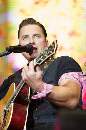 19.8.2022, Kitzbühel, Tennis Stadium, Konzert Andreas Gabalier beim Kitzbühel Musikfestival 2022: Kitzbühel Tennis Stadium Tirol Austria Copyright: xJustPictures.ch AlexanderxRaemyx