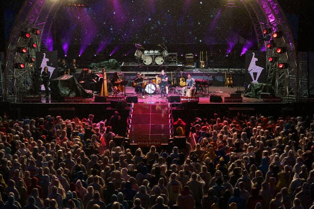 19.8.2022, Kitzbühel, Tennis Stadium, Konzert Andreas Gabalier beim Kitzbühel Musikfestival 2022: Kitzbühel Tennis Stadium Tirol Austria Copyright: xJustPictures.ch AlexanderxRaemyx