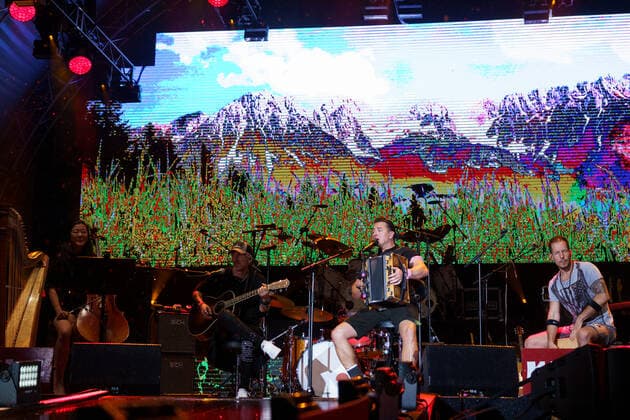 19.8.2022, Kitzbühel, Tennis Stadium, Konzert Andreas Gabalier beim Kitzbühel Musikfestival 2022: Kitzbühel Tennis Stadium Tirol Austria Copyright: xJustPictures.ch AlexanderxRaemyx