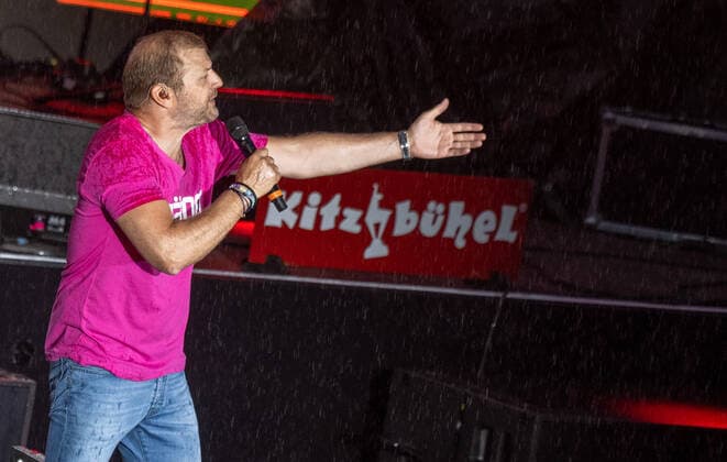 Kitzbühel Musikfestival, Mario Barth Andreas Gabalier und Freunde beim Konzert 2022 in Kitzbühel