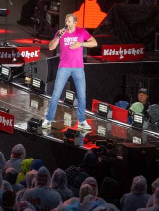 Kitzbühel Musikfestival, Mario Barth Andreas Gabalier und Freunde beim Konzert 2022 in Kitzbühel