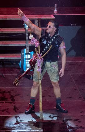 GABALIER KONZERT KITZBÜHEL 2022 GABALIER KONZERT KITZBÜHEL 2022 grosses Abschlusskonzert zur Sommertour von Andreas Gabalier Kitzbühel Tirol Austria