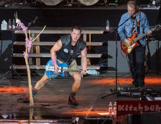 GABALIER KONZERT KITZBÜHEL 2022 GABALIER KONZERT KITZBÜHEL 2022 grosses Abschlusskonzert zur Sommertour von Andreas Gabalier Kitzbühel Tirol Austria