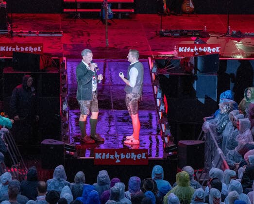 GABALIER KONZERT KITZBÜHEL 2022 GABALIER KONZERT KITZBÜHEL 2022 grosses Abschlusskonzert zur Sommertour von Andreas Gabalier Kitzbühel Tirol Austria