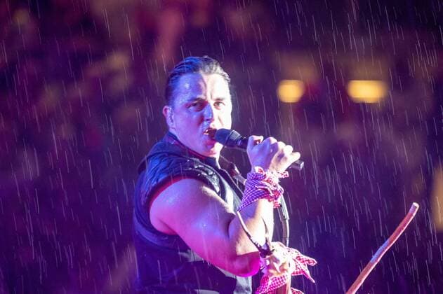 GABALIER KONZERT KITZBÜHEL 2022 GABALIER KONZERT KITZBÜHEL 2022 grosses Abschlusskonzert zur Sommertour von Andreas Gabalier Kitzbühel Tirol Austria