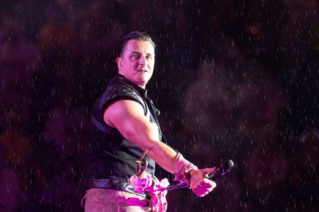 GABALIER KONZERT KITZBÜHEL 2022 GABALIER KONZERT KITZBÜHEL 2022 grosses Abschlusskonzert zur Sommertour von Andreas Gabalier Kitzbühel Tirol Austria
